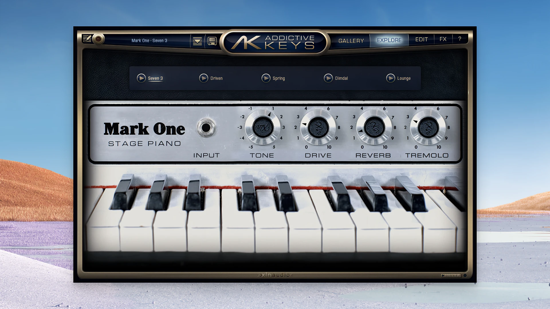 XLN Audio Addictive Keys Complete Collection screenshot 1